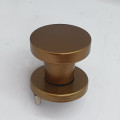 Koule Alu F4 průměr 50 mm pevná - hliník bronz