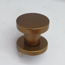 Koule Alu F4 průměr 50 mm pevná - hliník bronz