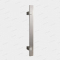dveřní madlo Design inox 1059 nikl matný/inox - 1200/1000 mm