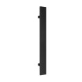 dveřní madlo Design inox 1147 černé - 800/600 mm