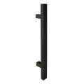 dveřní madlo Design alu 1031 černé - 1200/900-1140 mm