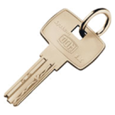 bezpečnostní klíč DOM ix 5 DAS - dodatečný