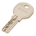 klíč ISEO R6 - originální bezpečnostní klíč dodatečný