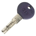 bezpečnostní klíč ISEO R7