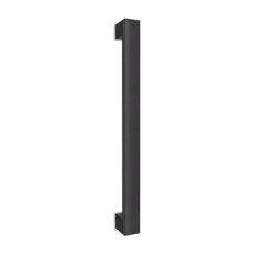 dveřní madlo Design alu 989 černé - 800/760 mm