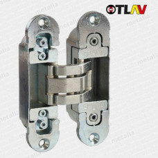 panty skryté 3D nastavitelné INVISACTA 300 Zn na bezfalcové dveře